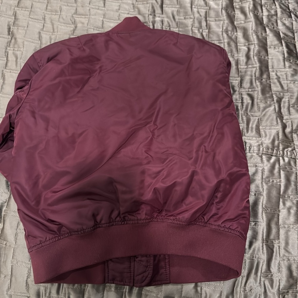 Everlane Nylon Bomber Jacket Small - image 4
